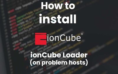 IonCube Loader: The Guide (with help for problem hosts)