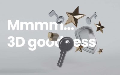 Local Locksmith website and 3D assets