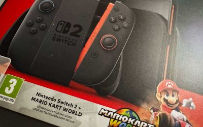 Switch 2 Joy-Con Stick Drift Panic! (Spoiler: I’m an Idiot)